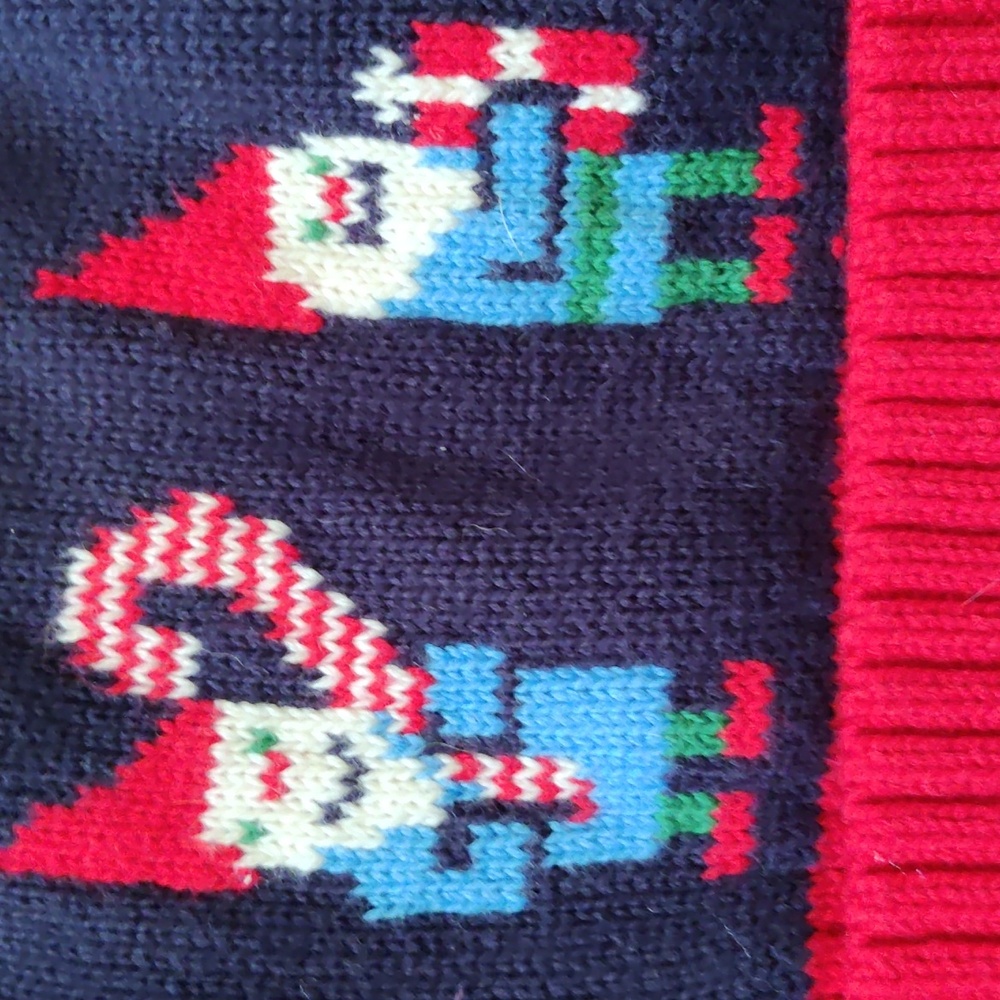 Hanna Andersson Multicolor Knit Beanie Size XL Nwot - Picture 2 of 4